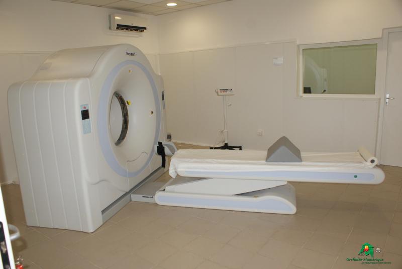 Scanner Neusoft 16 barettes